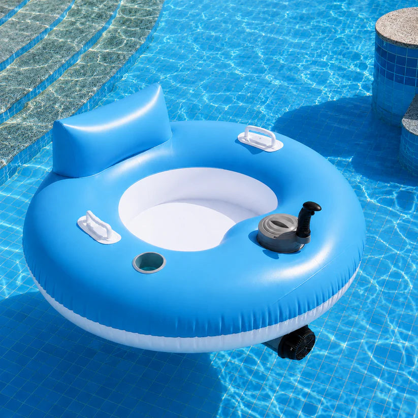AquaFloaty™ Motorized Pool Lounger Pro