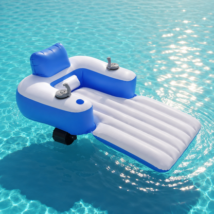 AquaFloaty™ Motorized Pool Lounger Pro