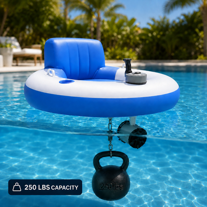 AquaFloaty™ Motorized Pool Lounger Pro